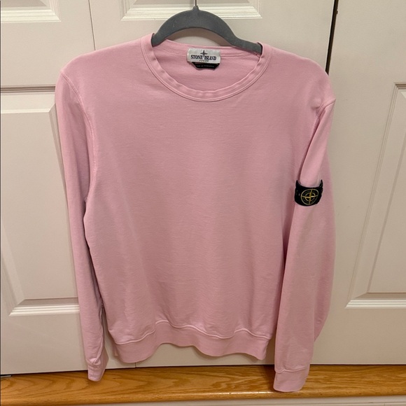 Authentic Stone Island pink crewneck - Picture 2 of 6